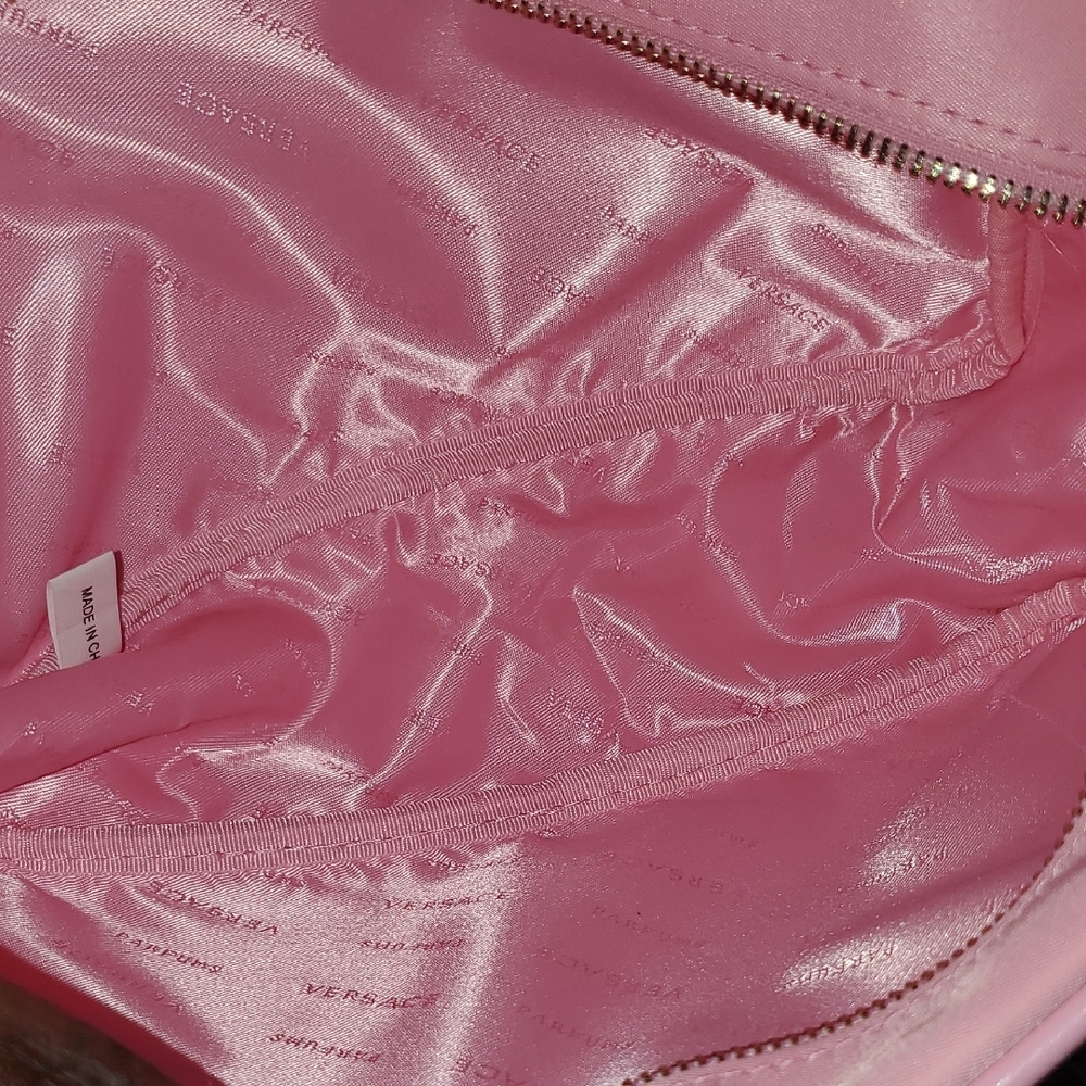 Versace Pink Cosmetic Bag - Picture 16 of 16